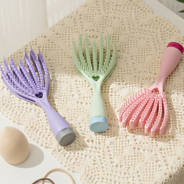 Portable Curly Hair Brush