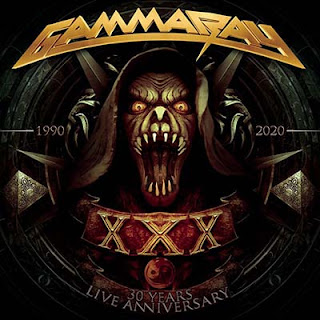 Ο δίσκος των Gamma Ray "30 Years Live Anniversary"