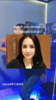 61 Detik Viral Tiktok Mirip Nagita Salvina Benarkah?