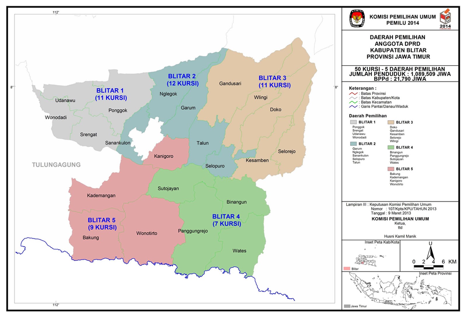 KotaKita.com: Kota Blitar Layak Diperluas