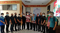IWO Jalin Sinergitas dengan Dinas PUPR Lampung Utara