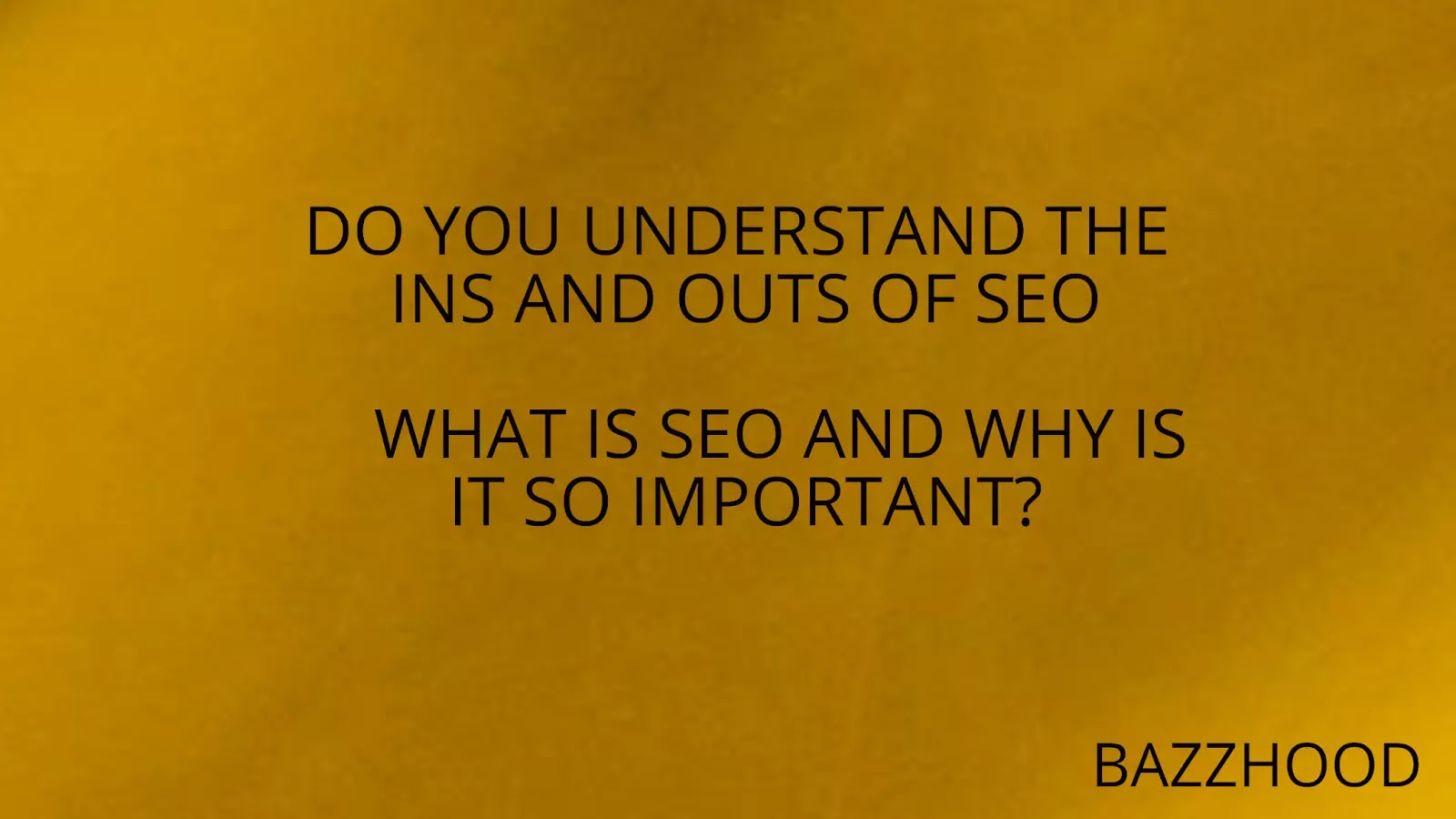 What is SEO and why is it so important?