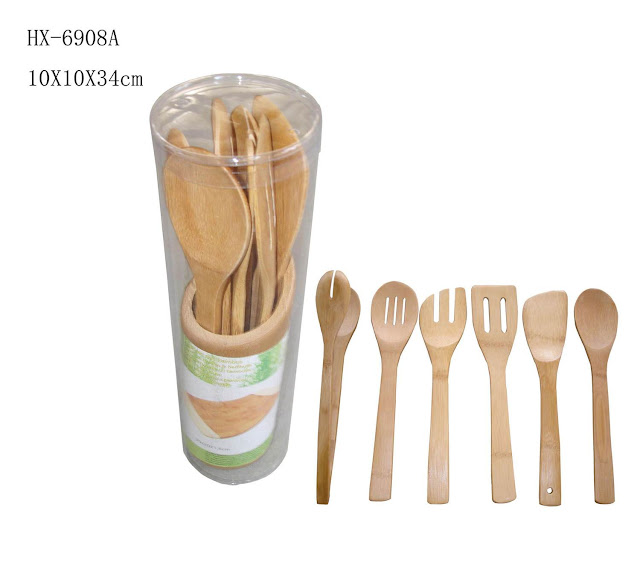 Bamboo Utensil Set3