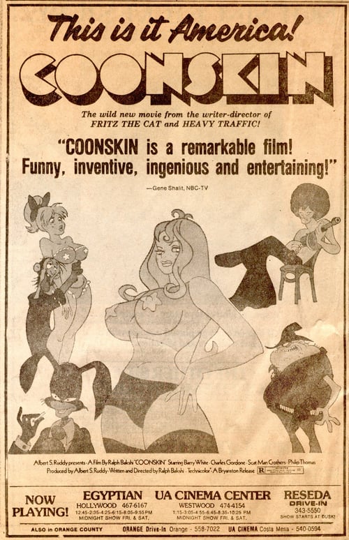 [HD] Coonskin 1975 Online Español Castellano