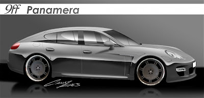 Porsche Panamera by 9ff Tuning