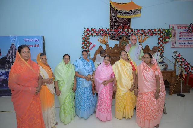Parshvanath Jain Mahila Mandal from Pali Visited Bikaner