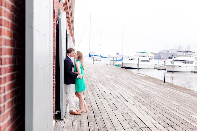 Baltimore summer sunrise engagement session photographed by Heather Ryan Photography