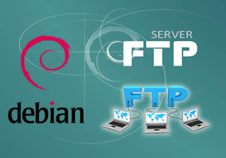 Cara mudah konfigurasi FTP server Debian 8 di Virtualbox