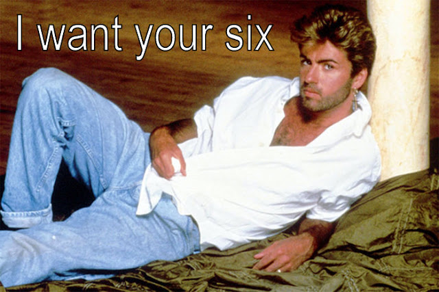 George Michael wants your six