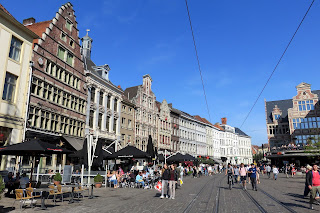 Traslado de Charleroi a Gante