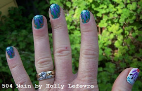 Sally Hansen Runway Inspired Nails