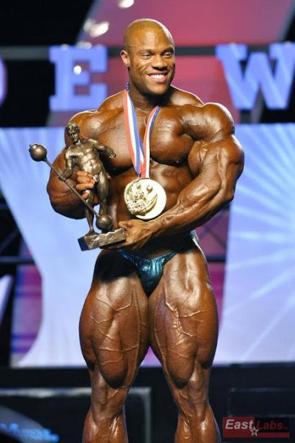 Phil Heath Mr. Olympia 2011. 