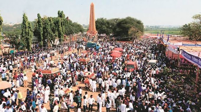 विजयस्तंभ सोहळ्याची पूर्वतयारी वेळेत पूर्ण करा,जिल्हाधिकार्‍यांचे प्रशासनाला निर्देश ; वाहतुकीतही बदल