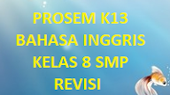 PROGRAM SEMESTER K13 BAHASA NGGRIS KELAS 8 SMP REVISI TERBARU