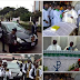 Photos from Late Stephen Keshi's funeral service in Benin