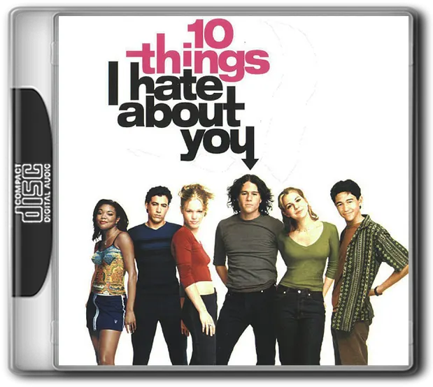 TEMA • 10 THINGS I HATE ABOUT YOU • (1999) - ~ CDTECADOWNLOADS - Disney Plus 10 Things I Hate About You