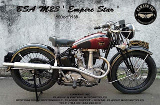 BSA M23 " Empire Star " 500cc 1938 🇬🇧🇬🇧🇬🇧 is DONE