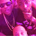 Wizkid & Davido Take A Selfie At D’banj 10th year Anniversary concert