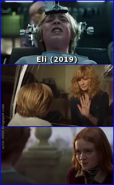 Eli. Película de terror 2019.
