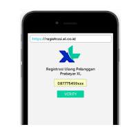 Cara Registrasi Kartu XL