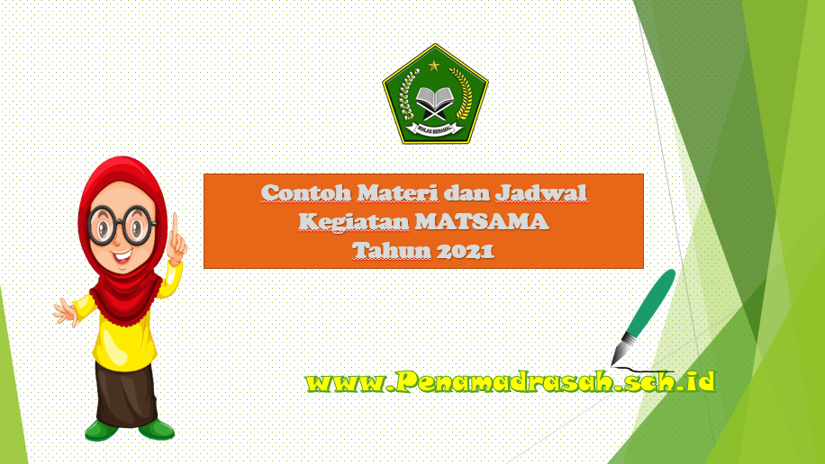 Materi MATSAMA Tahun 2021