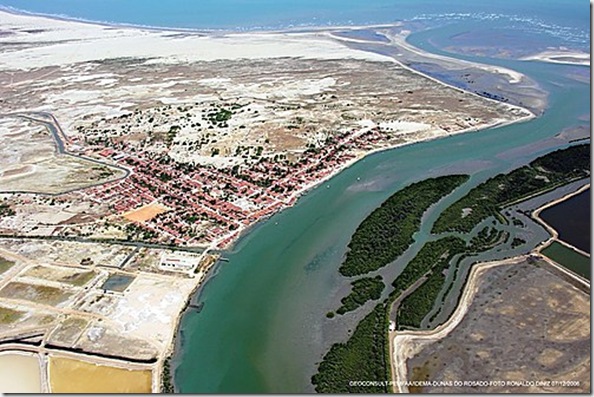 PORTO DO MANGUE, VISTA ÁREA