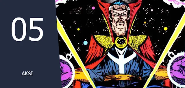 Fakta Doctor Strange dalam Komik Marvel