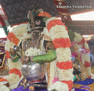 Vennai Thazhi Kannan, Day 08,Brahmotsavam, Thiruvallikeni, Sri PArthasarathy Perumal, Temple, 2017, Video, Divya Prabhandam,Utsavam,