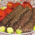 Ground Meat Kebab