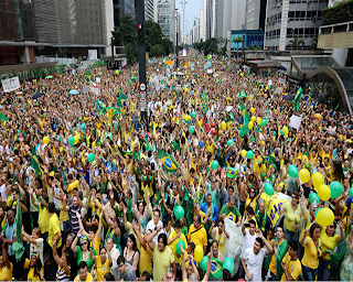 manifestações do impeachment