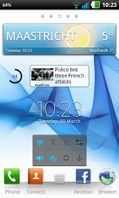 XPERIA S Home Launcher v2.2.A.0.14 rev.5 APK Full Version