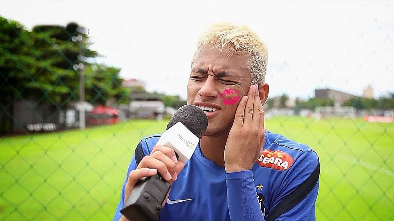 ALL SPORTS PLAYERS: Neymar Jr Funny Images 2014