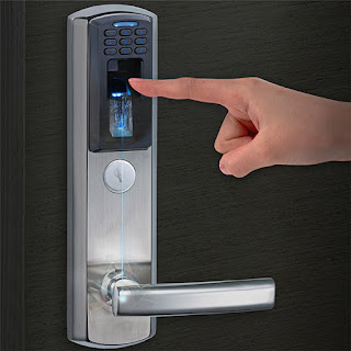 fingerprint door lock