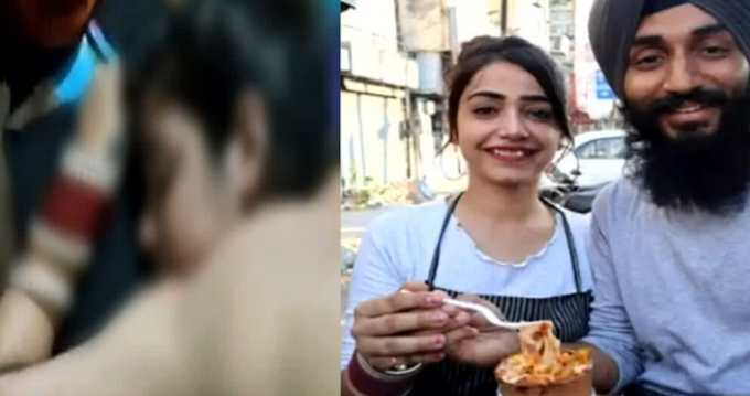 Kulhad Pizza Couple Viral Video || Kulhad Pizza Couple Viral Video Download (Link) 