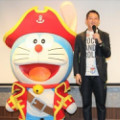 サバンナ高橋「映画ドラえもん」史上初の2年連続声優！敵の海賊役に挑戦