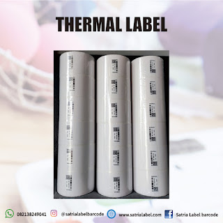 thermal label barcodde