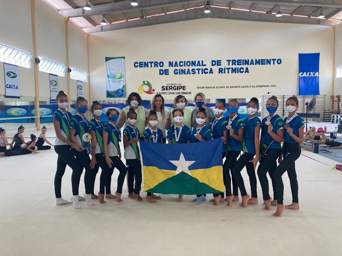 13 atletas de Rondônia participam de torneio e 11 conquistam ouro, prata e bronze