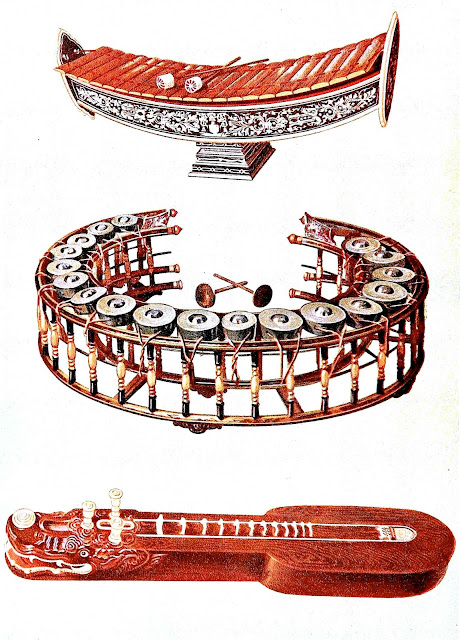 music instruments of Siam