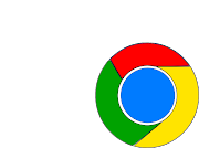 LOGO GOOGLE CHROME. Publicado por law cdlm pte en 12:10 (dibujo)