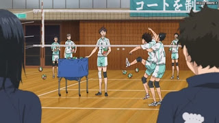 ハイキュー!! アニメ 第1期19話 及川徹 | HAIKYU!! Episode 19