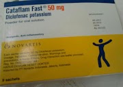 Info + Harga Cataflam Fast 50mg Berikut Ini!