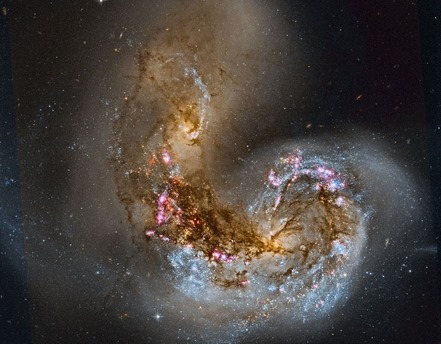 galáxias Antennae