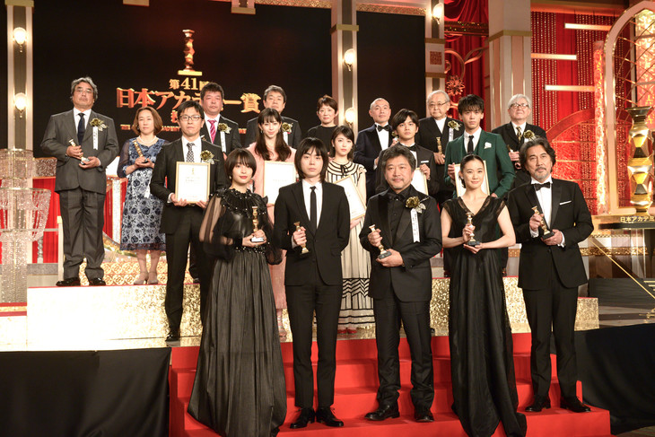 Dorama World Winners Of The 41st Nippon Academy Awards 18