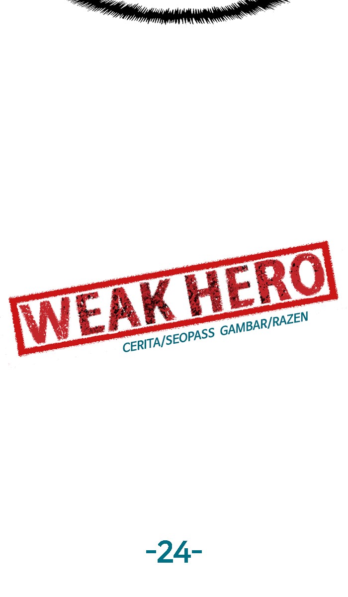 Webtoon Weak Hero Bahasa Indonesia Chapter 24