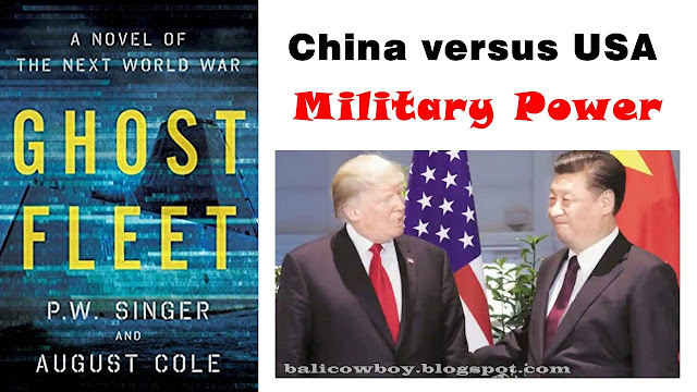 China versus USA Military Power | Ghost Fleet Fiction