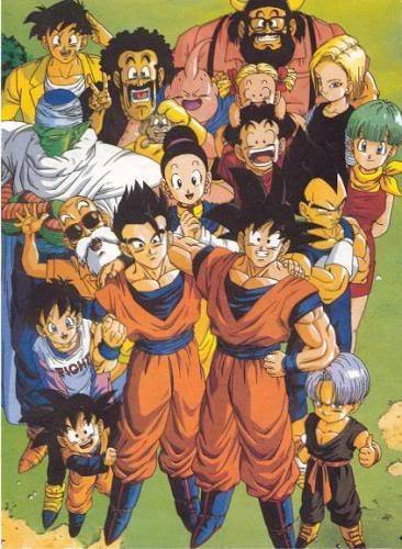 DRAGON BALL Z COOL PICS: GOKU'S FAMILY