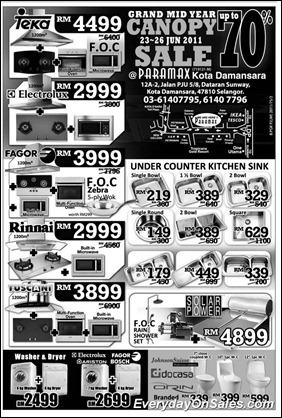 Paramax-Canopy-Mid-Year-Sales-2011-EverydayOnSales-Warehouse-Sale-Promotion-Deal-Discount