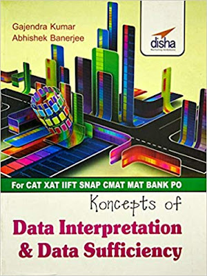 Free Download Data Interpretation and Data Sufficiency Book by Disha Publication