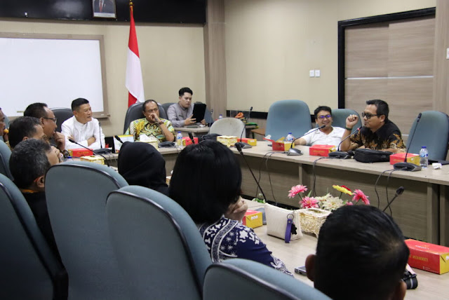 Tan A Tie Terima Kunjungan Kerja Anggota DPRD Kota Semarang