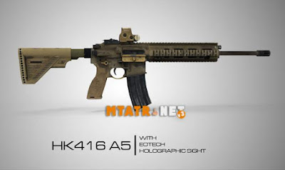 HK416A5 Assault Rifle